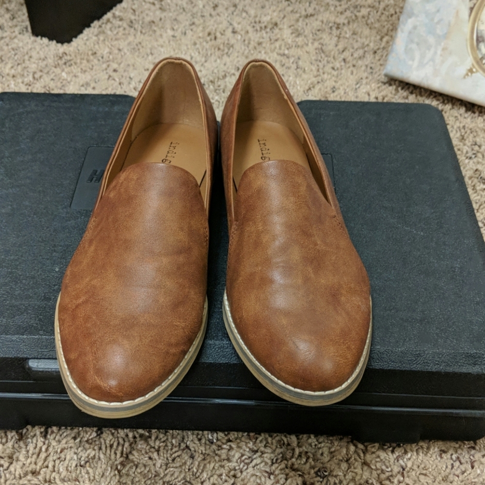 Brown flats